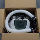 INTEX QS1200 Krystal Clear Saltwater Chlorine System for Above Ground Pools: Keeps Water Clear  Removes Bacteria  Reduces Chemical Use  Sleek Control Panel with Buttons  Up to 15000 Gallon Pools