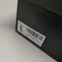 ISNOM Knee High Boots Women Chunky Low Heel Square Toe Elastic Boots Side Zipper Faux Leather Fall Long Tall Boot (7.5, Burgundy-block Heels)