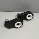 2Pcs 12V Powered Wheels Motor Upgrade Gearbox Electric Motor 12V RS550 40000RPM High Speed RS550 Drive Engine Upgrade Motor