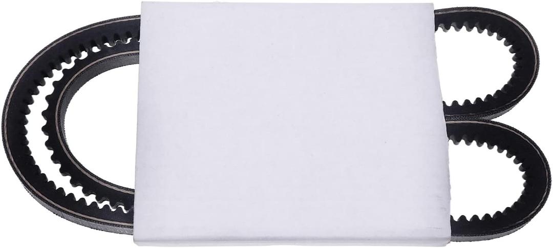 Fan Belt 1G062-97012 3/8" x 38 Compatible with Kubota D905 D1005 D1105 F2680E F2690 F2690E for Lawn Mower