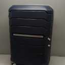 Samsonite Freeform 28-Inch Large Luggage with Dual 360° Spinner Wheels - Checked Suitcase - TSA Lock, Airline-Approved - Lightweight Durable Polypropylene Expandable Hardshell - Navy