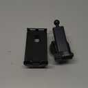 DEMCERT Cell Phone Car Holder for Samsung Galaxy Z Fold 4, Z Fold 5, Z Fold 6, Z Fold 7, Strong Sticky Gel Pad with One-Touch Design Dashboard Car Phone Holder Compatible with Galaxy Z Fold 7 (Black)