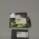 HP 962XL Yellow High-Yield Ink Cartridge | Works with OfficeJet 9010, Pro 9010, 9020 | Eligible for Instant Ink | 3JA02AN