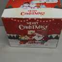 6FT Christmas Inflatables Outdoor Decorations,Inflatable Snowman with 2 Penguins Build-in LED Light-Christmas Blow Up Yard Decorations for Indoor/Outdoor Holiday Garden Lawn Yard Patio