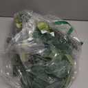 Giegxin 90 Pcs 3 Kinds Mixed Artificial Eucalyptus Leaves Stems Bulk Silver Dollar Leaves Picks Dried Eucalyptus Bundle Faux Spray for Wedding Vase Bouquet Floral Arrangement (Green)