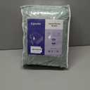 Heat Blanket 72x84 Full Size,Soft Flannel & Sherpa Reversible Electric Blanket with 10 Heat Settings,12 Timer Setting and 8 Hours Auto-Shut Off,ETL Certified Machine Washable,Green