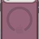 OtterBox iPhone 17 Pro Max Symmetry Series Clear Case - Purple Mystery