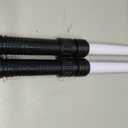 2Pack 7 Colors Light Up Retractable Saber Toys with Sound Effects for Kids | Boys Expandable Plastic Swords Toys,Ages 3-12,Cool Halloween Dress Up Cosplay Party,Xmas Present