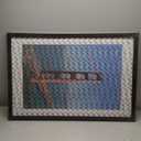 PEALSN 24x36 Poster Frame, Display Pictures 20 x 30 with Mat or 24 x 36 Without Mat, Poster Frames 24 x 36 inches for Wall Mounting Display, Black.