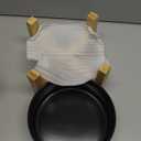 Black Elevated/Raised Dog Bowl Ceramic with Wood Stand for Medium Large Breed,Dog Food Water Dish Heavy Wighted, Non Slip Modern Cute Porcelain Pet Bowl Extra Large