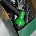 Flexi Hose Expandable Garden Hose with 8 Function Nozzle, 50FT - Lightweight Retractable Garden Hose, Water Hose - No-Kink Flexibility, 3/4 Inch Solid Brass Fittings and Double Latex Core
