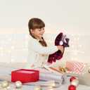 My OLi Sloth 15in Stuffed Animal Three Toed Sloth Wearing Pajamas and Nightcaps Soft Hugging Pillow for Bedtime Plush Animal Gifts for Babies Kids Girls Boys