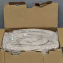 Bedsure Comforter Duvet Insert - Quilted Comforters Queen Size, All Season Duvet, GentleSoft Down Alternative Bedding, with 8 Tabs, Gifts for Women/Men, Linen, Queen 88 x 88 Inches