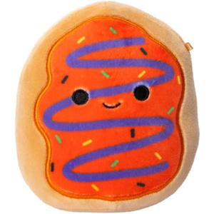 Squishmallows 3.5” Jay the Donut Halloween Clip-On Plush