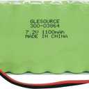 300-03864-1 7.2V 1100mAh Battery Compatible for Alarm Lynx WALYNX-RCHB-SC Honeywell Lynx Touch K5109,L5100, L7000 (1 Pack)