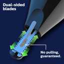 Norelco Philips Nose Trimmer 5000 for Nose, Ears, Eyebrows Trimming Kit, NT5600/62 (Latest Version)