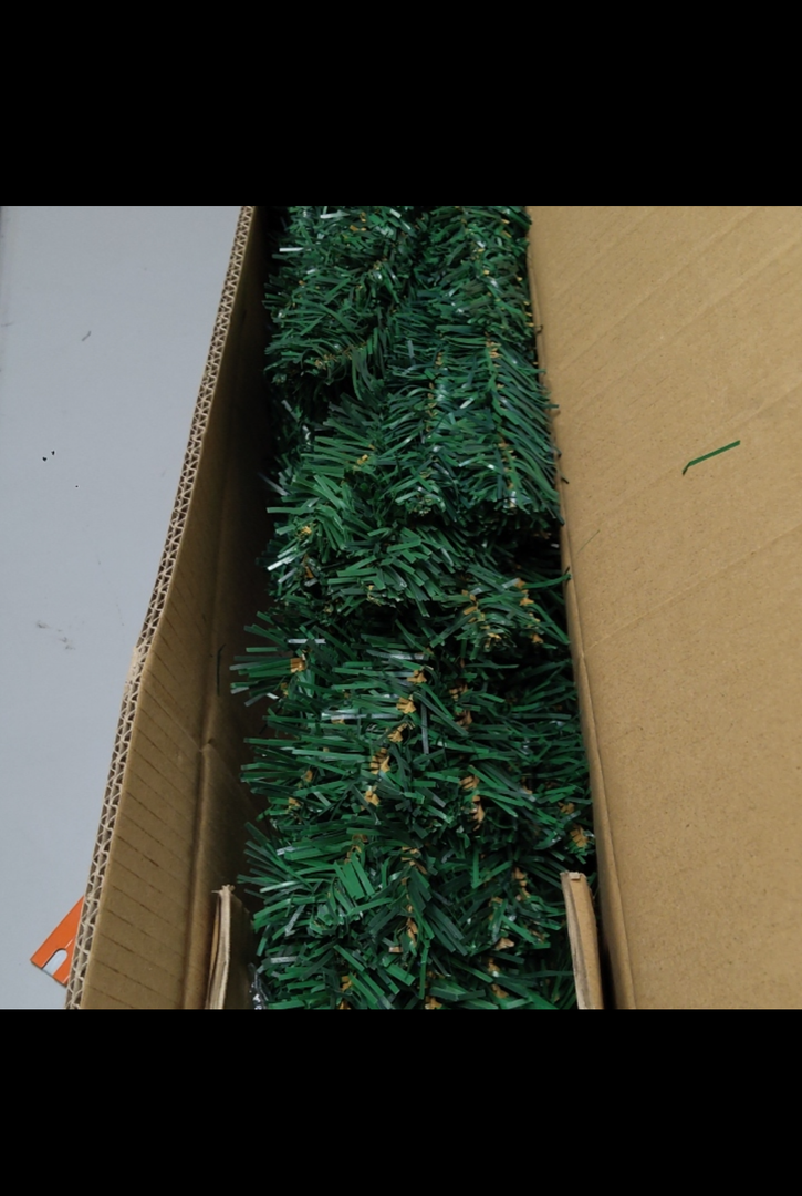 Artificial PVC Christmas Tree W/Stand Holiday Season Indoor Outdoor Green