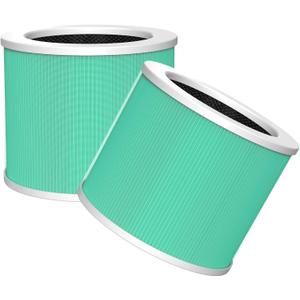 Official Replacement Filter H13 True HEPA Air Purifier Filter, Compatible with ZQA-2000A Air Purifier series, 2pack