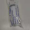 500ml Large Syringe, Plastic Syringe with Tip Adapter, for Thick Liquids for Scientific Labs, Measuring, Watering, Refilling, Filtration Multiple Uses, Individual Sealed