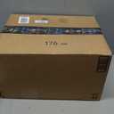 Cervical Pillow for Neck & Shoulder Pain Relief Sleeping - Ergonomic Contour Pillows - Memory Foam Pillow for Side, Back & Stomach Sleepers (King Size 27.5"Lx16.1Wx5.5"H, Gray White)