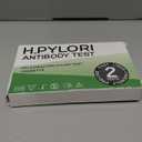 Helicobacter Pylori Test Kit at Home (2 Tests) - H Pylori Test Kit, H.Pylori (Antigen) 10-15 Minutes of Quick Home Testing, The Result is Highly Accurate, Easy to Read and Use