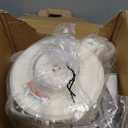 8 in 1 Nut Milk Maker Blender, 32oz Homemade Soy, Almond, Oat, Coconut, Plant Based and Non Dairy Beverages, Automatic Soybean Machine With Delay Start/Keep Warm/Boil Water, Cream