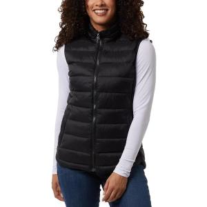 32 Degrees Heat Womens Midweight Vest (XX-Large, Black)