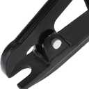 ChgImposs 6.3 Inch Ball Joint Separator, Adjustable Ball Joint Removal Tool, Heavy Duty High Carbon Steel with Black Oxide Pins, Universal Fit for Cars, Trucks & SUVs (Black)