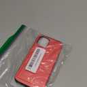 Nvollnoe for iPhone 12 Mini Case with Card Holder Heavy Duty Protective Dual Layer Shockproof Hidden Card Slot Slim Wallet Case for iPhone 12 Mini for Men&Women(Red)