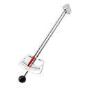 FALOSI 1/4inch Drive Beam Torque Wrench  080 Inch/Pounds and 09 Newton/Meter Torque Wrench  High Visibility Markings for Easy Readings