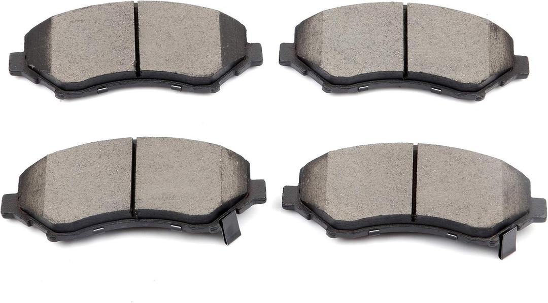 Brake Pads,ECCPP Front Ceramic Brake Pads Kits for Chrysler Town/Country,for Dodge Grand Caravan,for Dodge Journey,for Dodge Nitro,for Jeep Liberty,for Jeep Wrangler,for Ram C/V,for VW for Routan