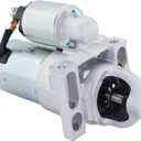 Starter Replacement New for 06-13 GMC Sierra 1500 2500 Yukon 6.0 6.2L,06-13 Chevrolet Silverado 1500 6.0 6.2L,07-09 Avalanche Trailblazer 6.0L,08-09 Tahoe,07-13 Escalade 6.2L,8000239 8100024 6757