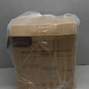 VERONES Large Tall Airtight Food Storage Containers, 10 PACK Plastic Airtight Kitchen & Pantry Organization, Ideal for Flour & Sugar Plastic Canisters with Labels (Black)