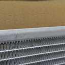 A-Premium Engine Coolant Radiator Assembly Compatible with Ford Explorer 2013 2014 2015 2016 2017 2018 2019 V6 3.5L Naturally Aspirated, Replace# EB5Z8005A