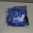 Halloween Cosplay Costume Include Blue Bob Wig Black Glasses Blue Face Paint and Ball Short Bob Wig for Women Royal Hair with Bangs Cosplay for Halloween Costume