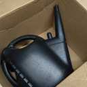 Amazon Basics, Watering Can, Black, 2.64 Gallon Capacity