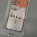 Misscase for iPhone 17 Pro Magnetic Case,[Military Drop Protection] Clear Hard Plastics Cover, Camera Lens Protector,Compatible with MagSafe,Anti Yellowing Full Protection Cases-Orange