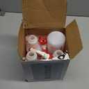 Uineko Plastic Spray Bottle (4 Pack, 16 Oz, All-Purpose) Heavy Duty Spraying Bottles Leak Proof Mist Empty Water Bottle for Cleaning Solution Planting Pet with Adjustable Nozzle and Measurements