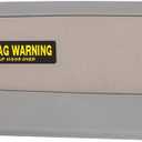 Left Driver Side Sun Visor Sunvisor Compatible with 2006 2007 2008 2009 2010 2011 06 07 08 09 10 11 Civic Replaces# 83280-SNA-A01ZC, Light Gray