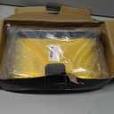 Gold Heat Wrap 1-1/4" I.D.x 10FT Heat Shroud Shield for Fuel Line, Wire Sleeving, with 10PCS Stainless Steel(304) Cable Ties