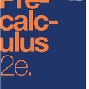 Precalculus 2e by OpenStax (Official Print Version, paperback version, B&W)