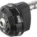 Meteor Blast Pressure Washer Nozzle, 6-in-1 Quick Change over and Adjustable, Power Washer Tips Replacement with 1/4 inch Quick Connector, MAX 4500PSI for Pressure Washer