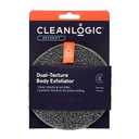 Cleanlogic Charcoal Exfoliating Body Scrubber, 1 piece