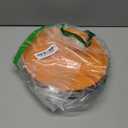 greenandlife 9 Inch 4PCS Unbreakable Portion Control Plates, Divided Plates for Kids Adults, Dishwasher & Microwave Safe Compartment Plate, Lightweight Reusable Wheat Straw Plate, BPA Free (Sunset)