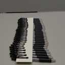 Sooez 40 Pack Bulk Pens Ballpoint Smooth Writing pens, Retractable Black Ink Pen, Medium Point 1.0mm Click Pens for Journaling, Soft Grip Box of Pen Office Supplies for Nurse,Server, Note Taking,Black