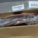 Steel Air Fryer Tray, 4 Piece Nonstick Copper Crisper Air Fry Basket For Oven, Air Fryer Baking Pan, Air Fryer Basket for Oven Baking & Crispy Foods Large (Round- 12x12in)