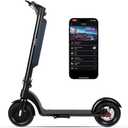 Scolioen Electric Scooter Adults with Removable Battery, 20 Mph Max Speed E Scooter for Adults Powerful Motor, 28 Miles Long Range Foldable Escooter, 10’’ Pneumatic Tires, Dual Brake, App, X8 Scooter
