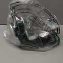 TAILI Powerful Suction Cup Corner Shower Caddy 2 Pack, Stainless Steel Rustproof Shower Shelf with Hook, Drillfree Wall Mounted Basket, Large Capacity Removable Suction Cup Bathroom Organizer, Black