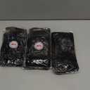 ACTINPUT Copper Compression Socks Men Women Circulation 4 Pairs-Best Support for Nurses,Running,Cycling (Small-Medium, A1 - Black)