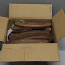 CroBlissful 2 Pcs Wooden Wagon Wheels 30 Inch Removable Decorative Wooden Wheels Old Western Wood Wagon Wheel Hanging Cowboy Party Decorations Wood Wheels for Bar Garage Indoor Outdoor